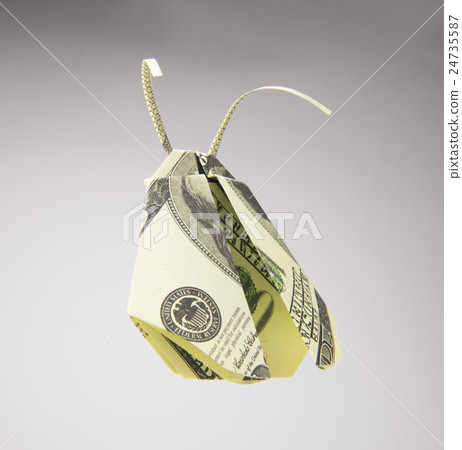 dollars in the form of butterflies 24735587