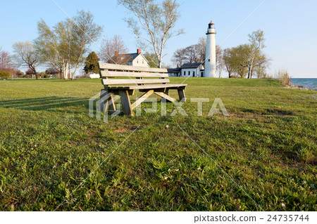 Pointe aux Barques Lighthouse, built in 1848 24735744