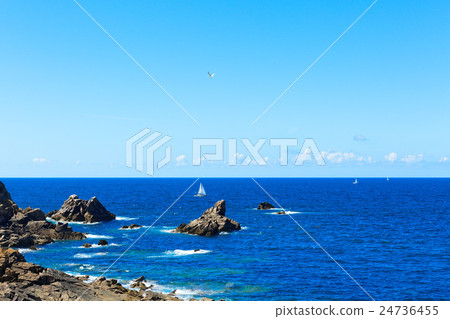 比布列塔尼的旅遊目的地Primel·Tregastel更能俯瞰大海 24736455