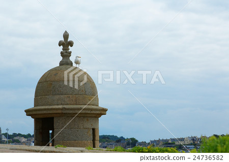 French citadel city Saint-Malo 24736582