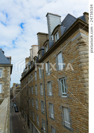 法國城堡住宅區在聖馬洛市 24736584