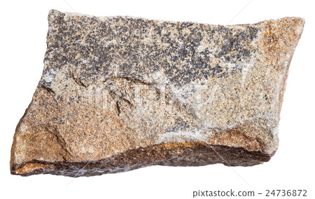 Arenite (polymictic Sandstone) mineral isolated Arenite (polymictic Sandstone) mineral isolated 24736872
