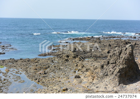 The Sea of Japan in Fukaura 24737074