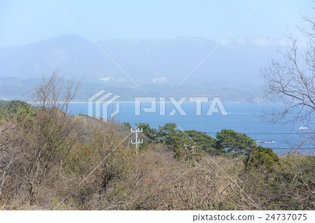 The Sea of Japan in Fukaura 24737075