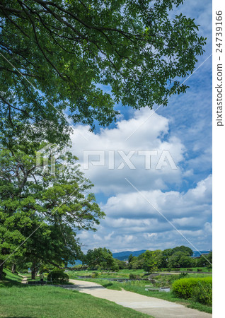 鴨川夏日風光的顏色 鴨川夏日風光的顏色 24739166