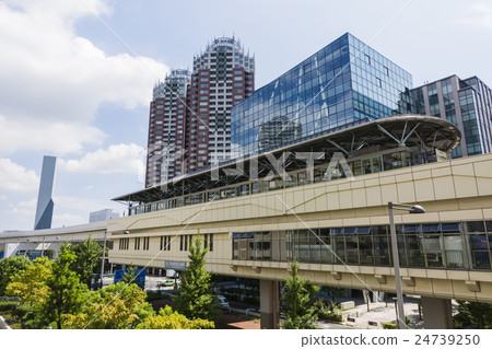 Odaiba Beach Park Station North Exit Odaiba Beach Park Station North Exit 24739250
