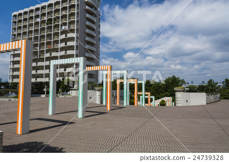 台場海灘公園站北口景觀 台場海灘公園站北口景觀 24739328