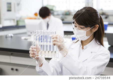 Research science Biochemical science gene DNA Experimental scientist Chemist Research science Biochemical science gene DNA Experimental scientist Chemist 24739544