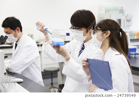 Research science Biochemical science gene DNA Experimental scientist Chemist 24739549