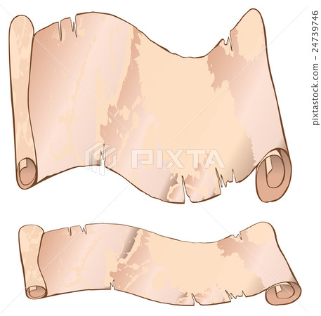 Used paper background material 24739746