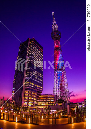 東京天空樹星球大戰公開發行紀念點亮 東京天空樹星球大戰公開發行紀念點亮 24739920