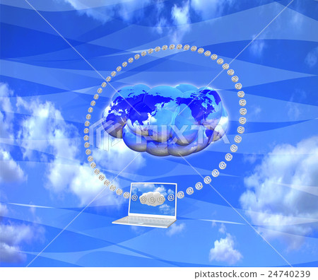 Computers and cloud computing 24740239