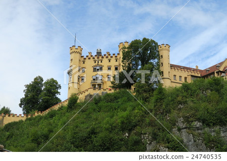 Hohenschwangau Castle Hohenschwangau Castle 24740535
