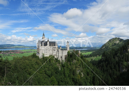 Chalka新天鵝堡城堡 24740536