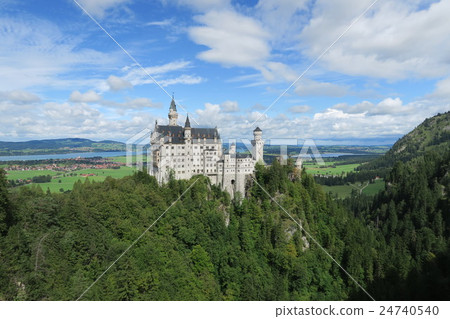 Castle of Chalka Neuschwanstein Castle Castle of Chalka Neuschwanstein Castle 24740540