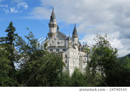 Castle of Chalka Neuschwanstein Castle Castle of Chalka Neuschwanstein Castle 24740543