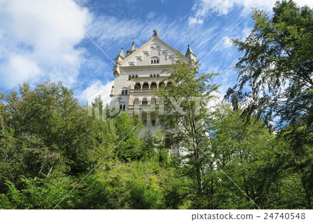 Castle of Chalka Neuschwanstein Castle Castle of Chalka Neuschwanstein Castle 24740548