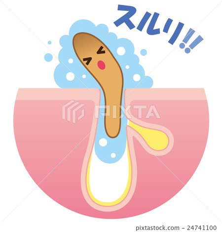 角塞清潔孔的結構 24741100