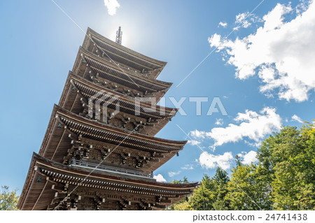 Definition Scenery of Shanxi Temple Definition Scenery of Shanxi Temple 24741438