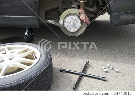 輪胎改變 24743013