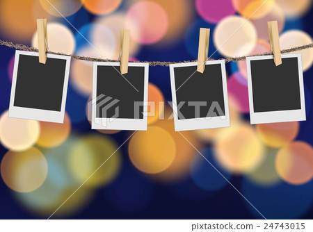 Illumination and Photo Frame 24743015