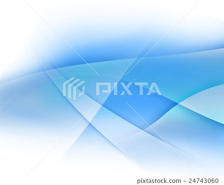 Curved pattern fractal abstract - Stock Illustration [24743060] - PIXTA