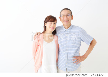 Parent-child portrait Parent-child portrait 24743779