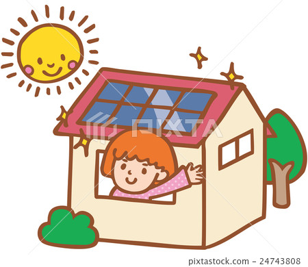 SDGs: Goal 7 Solar power 24743808