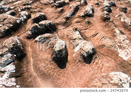pattern on sandstone erosion  24743874