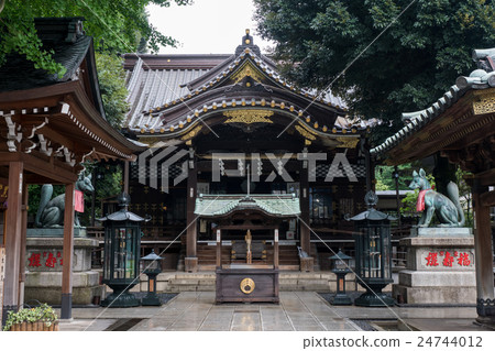 Toyokawa Inari Transportation Bureau Tokyo 24744012