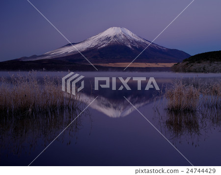 Fuji in the early winter Yamanakako Fuji in the early winter Yamanakako 24744429