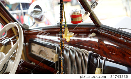 Stock Photo: american car, classic car, american