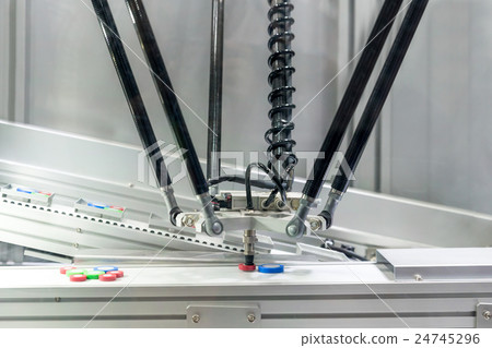 SpiderBot 3D Printer industry working in factory 24745296