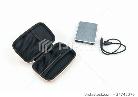 External hard drive carrying case.  24745376