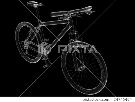 isolated transparent bicycle image isolated transparent bicycle image 24745494