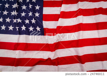 Flag of United States of America . 24746011