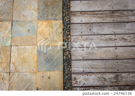 Old wood background . Old wood background . 24746136