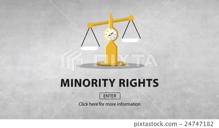 Law Judgement Rights Weighing Legal Concept 24747182