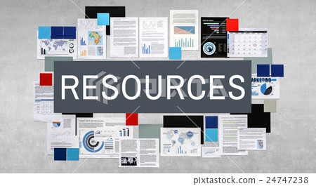 Resources Manpower Workforce Hiring Concept 24747238