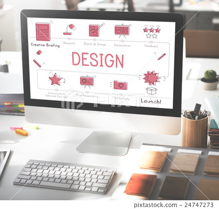Design Development Visualize Creativity Concept Design Development Visualize Creativity Concept 24747273