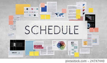 Document Marketing Strategy Business Concept 24747440