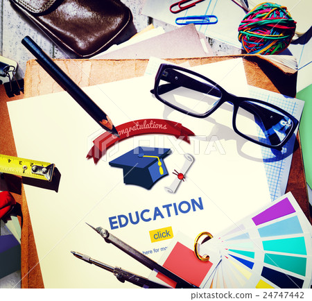 Education Achievement College Academic Concept 24747442