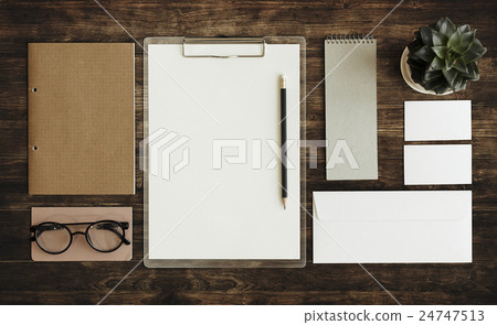 Stationary Document Paperwork Organization Concept Stationary Document Paperwork Organization Concept 24747513