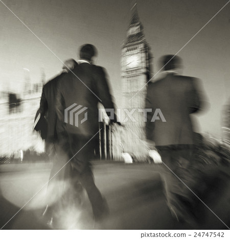 Business People Walking Motion City Concept Business People Walking Motion City Concept 24747542
