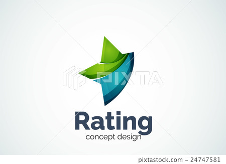 Star logo template, rating or best choice concept Star logo template, rating or best choice concept 24747581