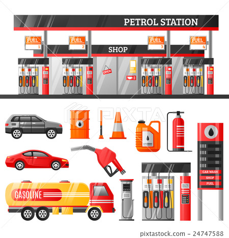 Petrol Station Design Concept 24747588