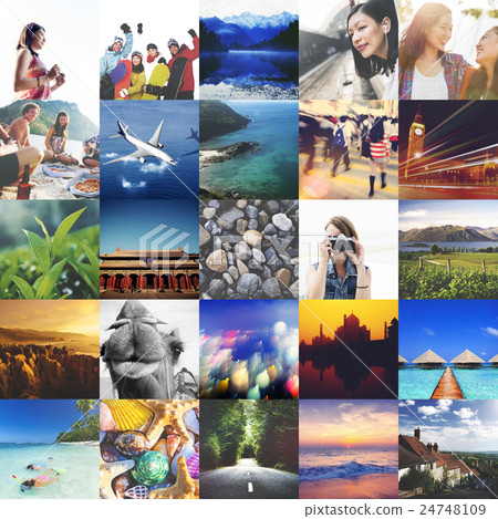 Collage Collection Various Diverse Concept Collage Collection Various Diverse Concept 24748109