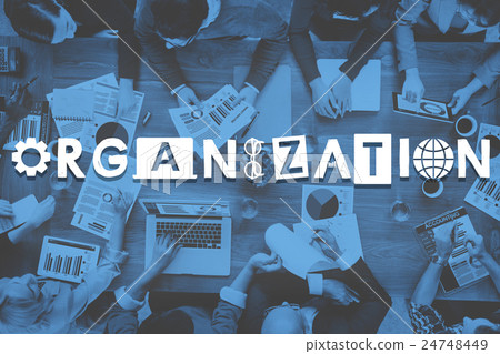 Organization Corporate Collaboration Business Team Concept Organization Corporate Collaboration Business Team Concept 24748449