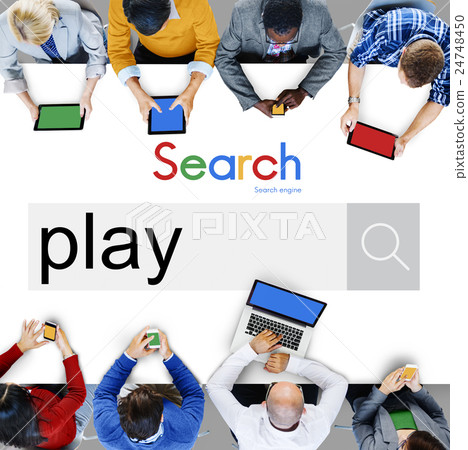 Play Playing Leisure Happiness Fun Entertainment Concept 24748450