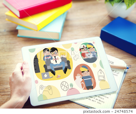 Lifestyle Hobby Activity Leisure Concept 24748574